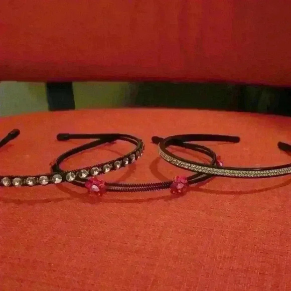 3 Rhinestone Headband bundle - Picture 1 of 4
